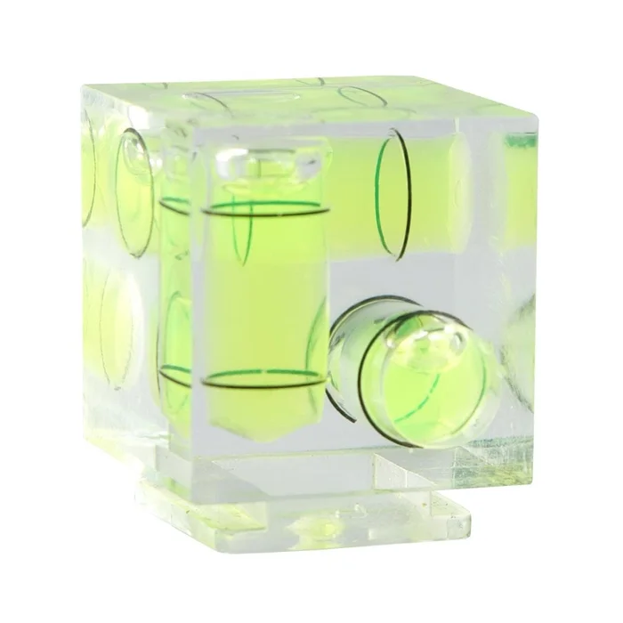 walimex Kamera-Wasserwaage 3 Libellen