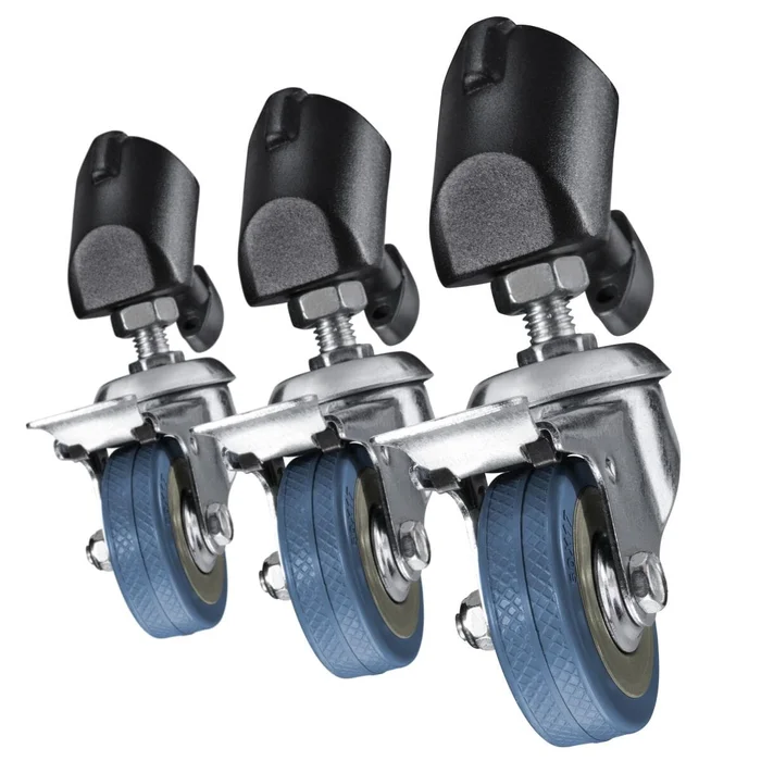 walimex pro Stativrollen Pro, 3er Set