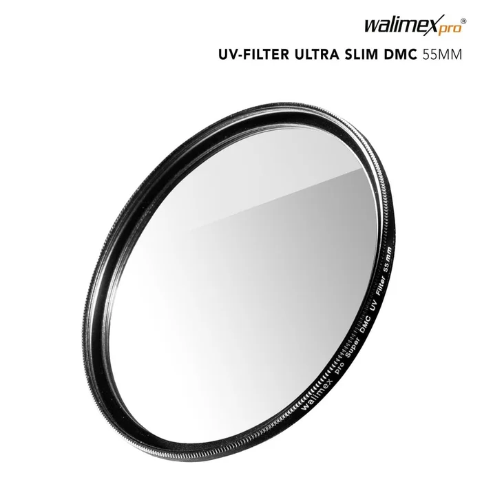 Walimex pro UV-Filter Slim Super DMC 55mm