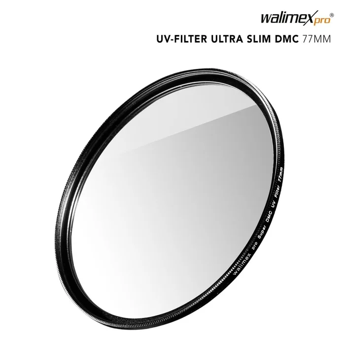 Walimex pro UV-Filter Slim Super DMC 77mm