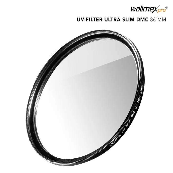 Walimex pro UV-Filter Slim Super DMC 86mm