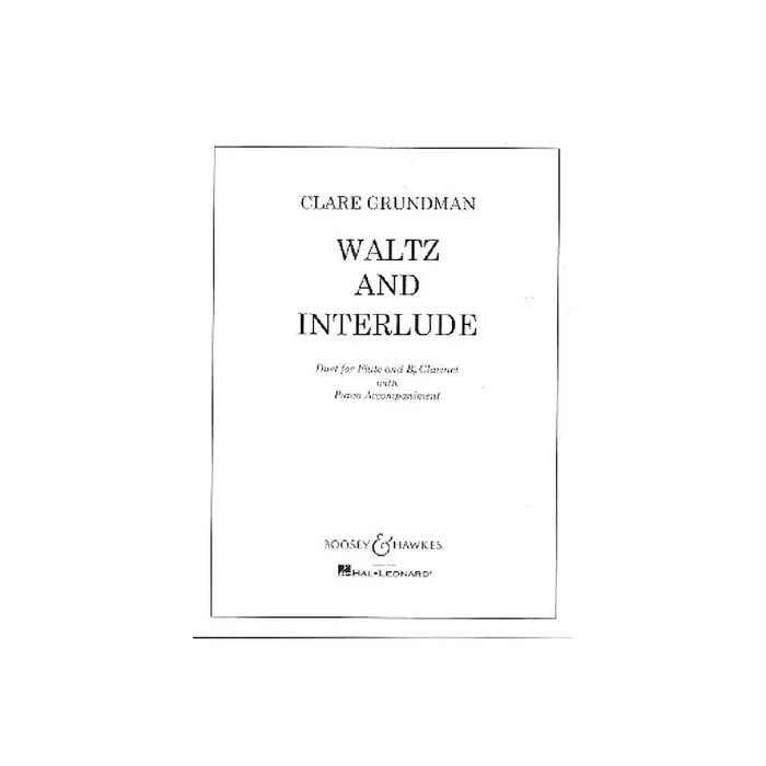 Waltz and Interlude