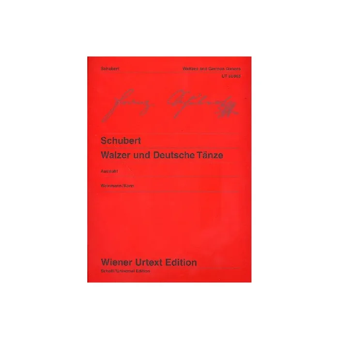 Walzer und deutsche Tänze