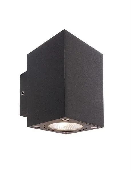 Wandaufbauleuchte, Cubodo II Double DG Mini, 220-240V AC/50-60Hz, 9,00 W