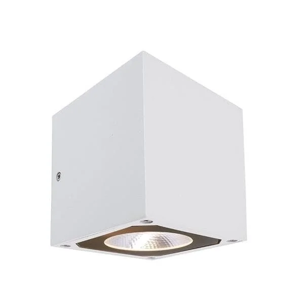 Wandaufbauleuchte, Cubodo II Single W, 220-240V AC/50-60Hz, 7,00 W