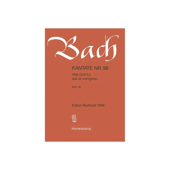 Was Gott tut das ist wohlgetan