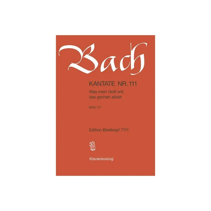 Was mein Gott will das gscheh allzeit