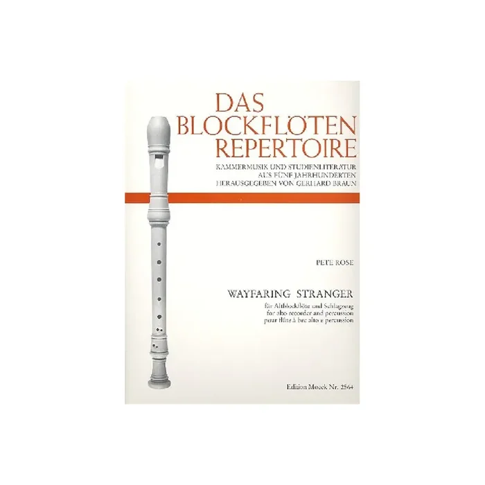 Wayfaring Stranger für