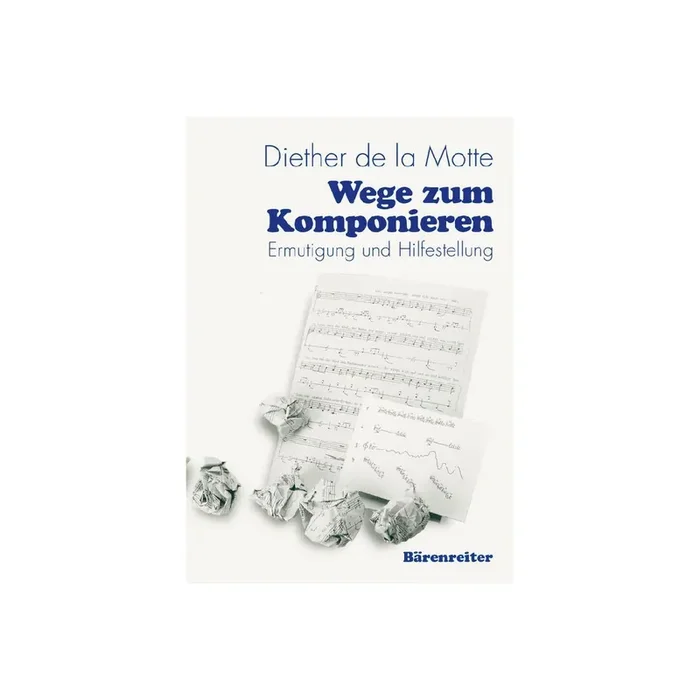 Wege zum Komponieren Ermutigung