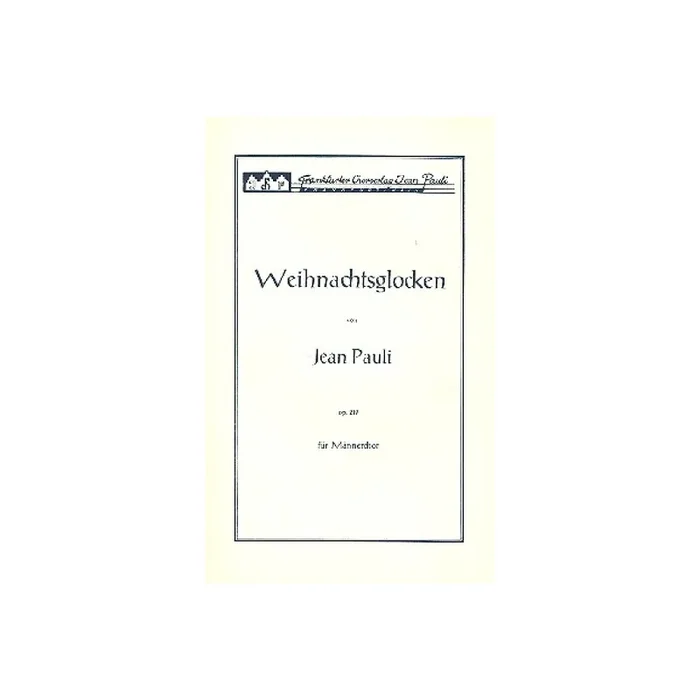 Weihnachtsglocken op. 219