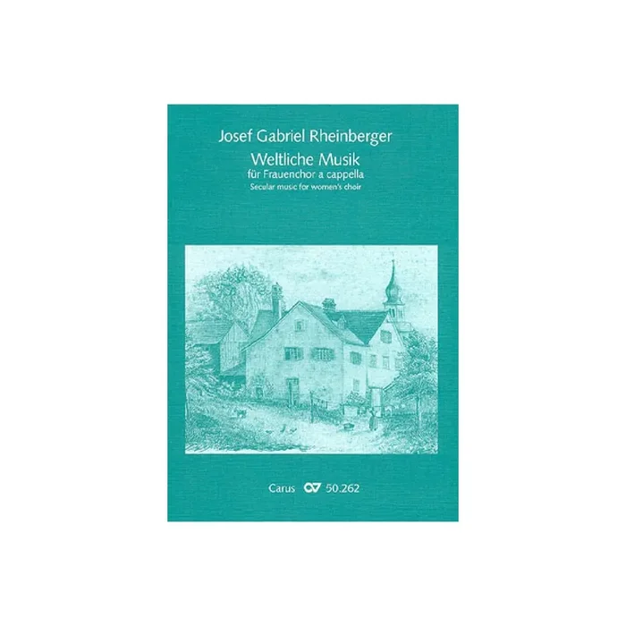 Weltliche Musik für Frauenchor