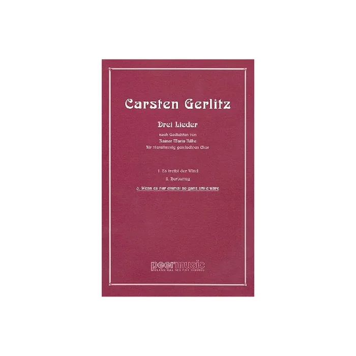 Wenn es nur einmal so ganz stille wäre