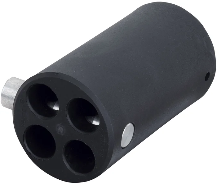 WENTEX 4-Wege-Anschlussstück Ersatz Ø35 mm Schwarz