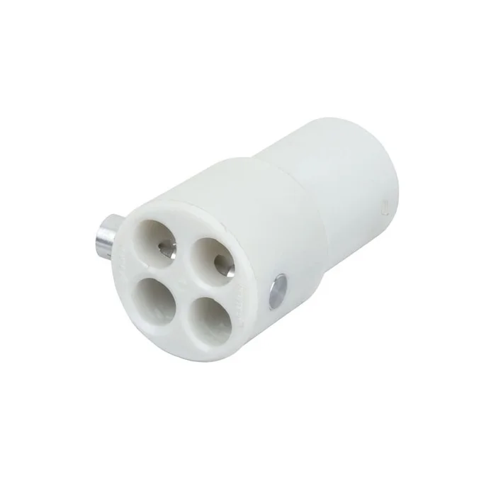 Wentex – 4-way connector replacement 50,8 mm (Durchm.), Weiß