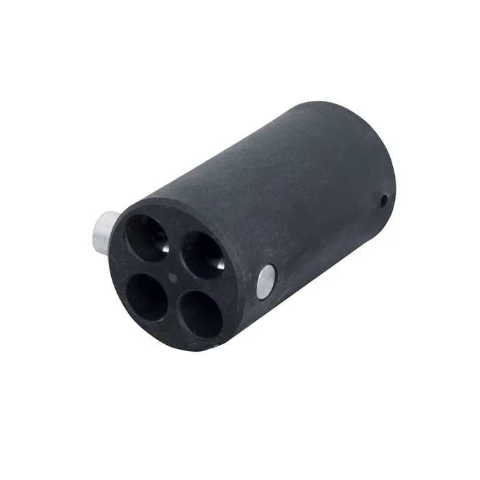 Wentex – 4-way connector replacement Kit 40,6 (Durchm.) mm – schwarz