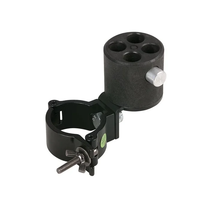 Wentex – Angled bracket with 4-way con. & 50mm Halbkupplung