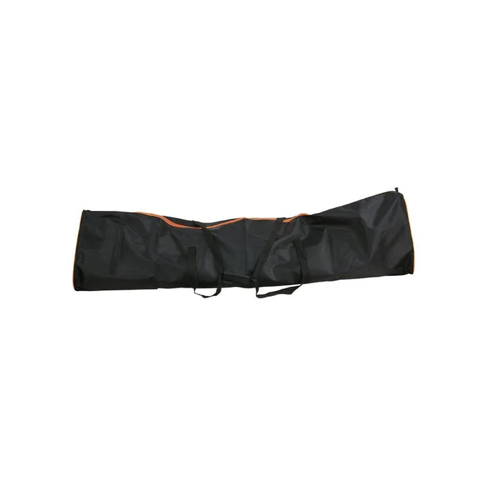 Wentex – Bag – Soft nylon 185 (L) x 16 (B) x 35 (H) cm, schwarz. Maximal Belastbar bis 25kg.