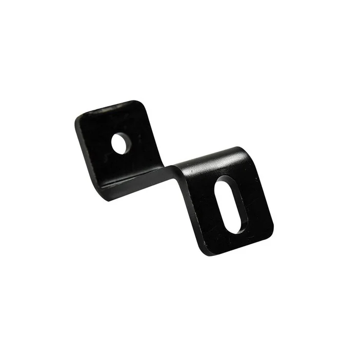 Wentex – Eurotrack – Universal mounting bracket Schwarz (pulverbeschichtet)