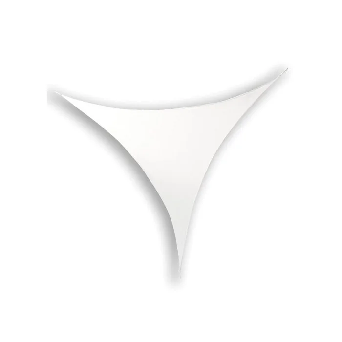 Wentex – Stretch Shape Triangle 375cm x 250cm, Weiß