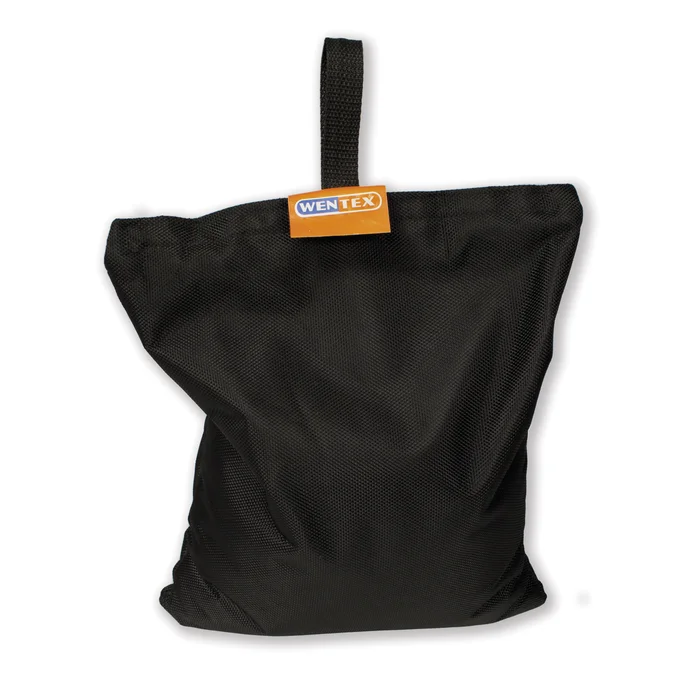 WENTEX Eurotrack – Ballast Bag – 5 kg Schwarz