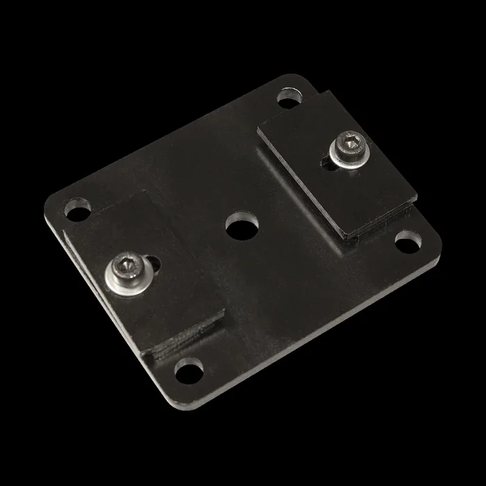 WENTEX Eurotrack – Ceiling Mount, Black Pulverbeschichtet