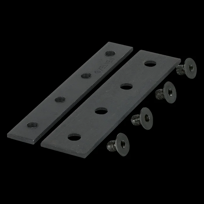 WENTEX Eurotrack – Connection Strip, Black Pulverbeschichtet