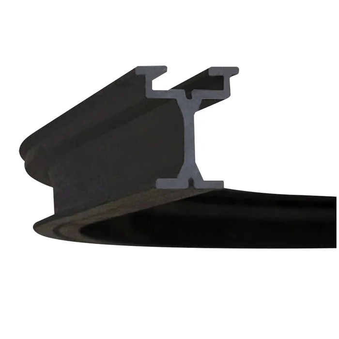 Wentex Eurotrack – Rail Corner 90°, 50cm, SW