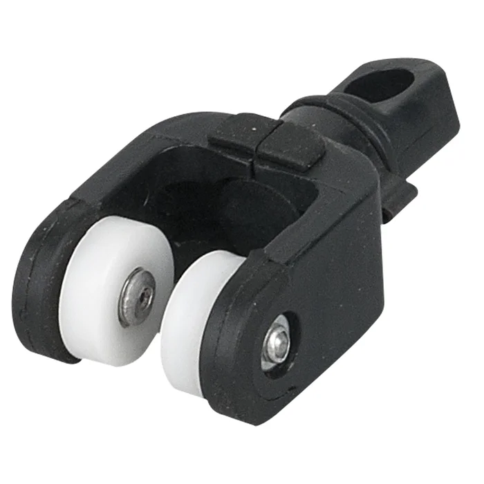 Wentex Eurotrack – Runner – 2 wheel, schwarz