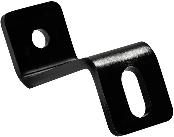 WENTEX Eurotrack – Universal-Montagehalterung, schwarz pulverbeschichtet