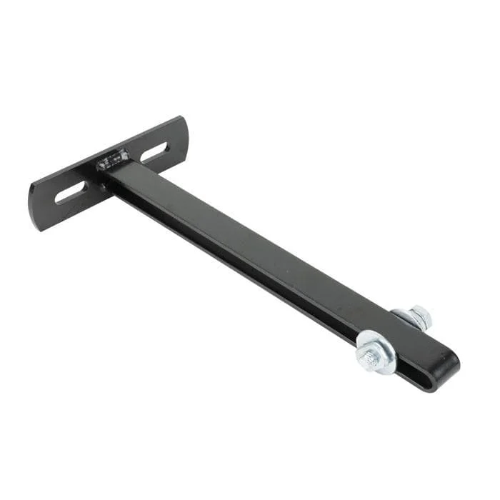 Wentex Eurotrack – Wall Arm, Wandausleger, 30cm, Schwarz