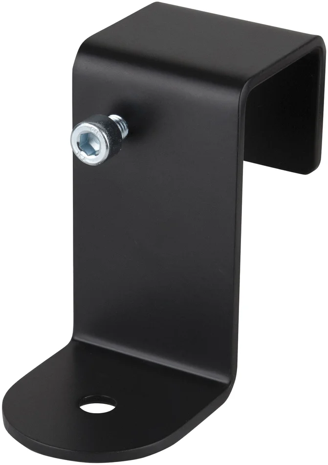 WENTEX Flex-Adapter für 4-Wege-Steckverbinder Schwarz – pulverbeschichtet