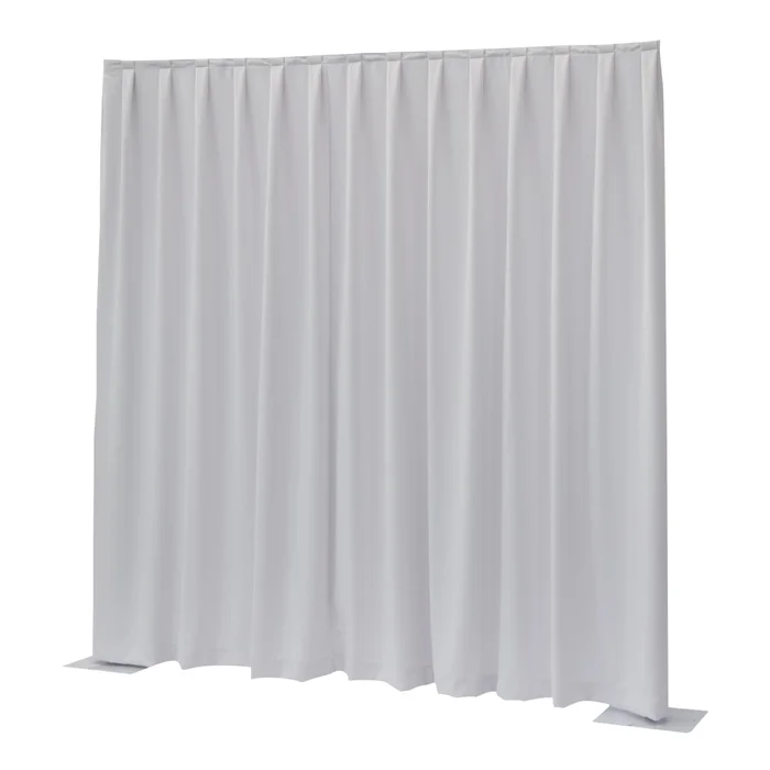 Wentex P&D Dimout 400(h)x300cm(w) Pleated, White