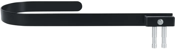 WENTEX P&D Vorhang Wagner Haken Schwarz