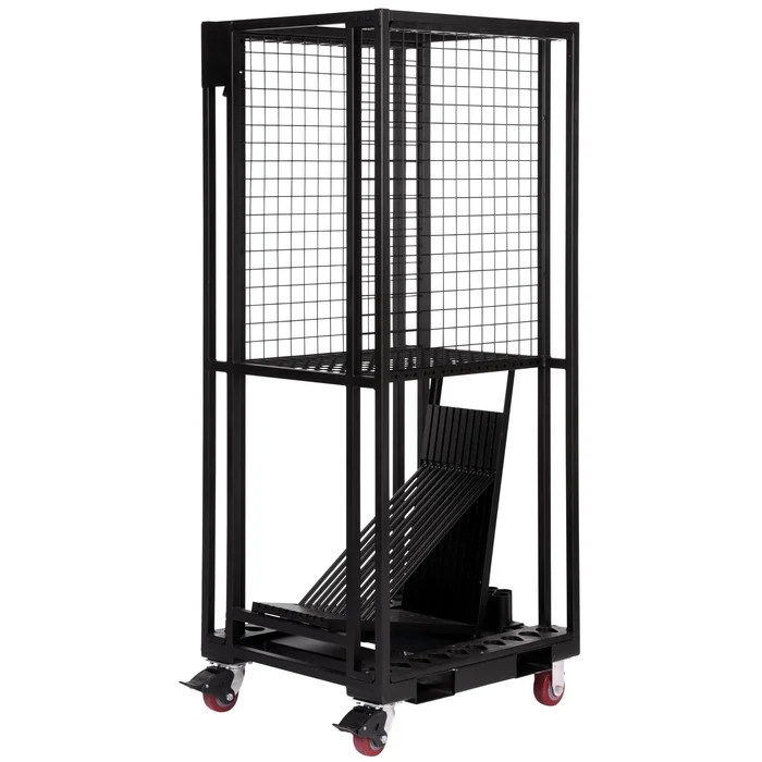 Wentex Pipe & Drape Transportwagen – Für 9 Vorhänge plus Halterung