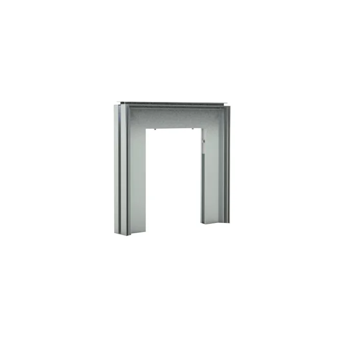 Wentex SET Frame – A Module – 25×25 cm – Spannrahmenlösung für Messe- und Projektionswände