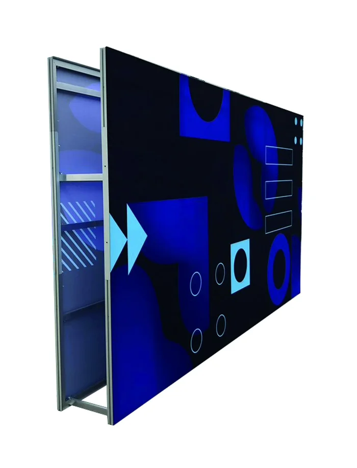 Wentex SET Frame – H Module – 121,92 x 121,92 cm (HxB) – Bild 4