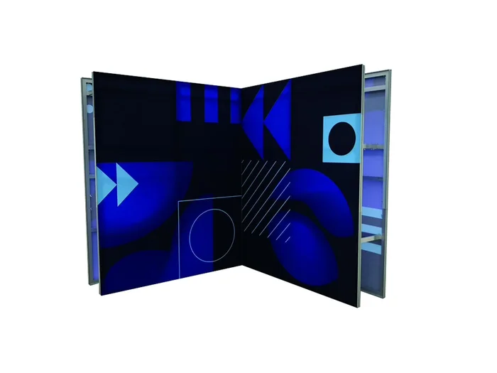 Wentex SET Frame – H Module – 121,92 x 60,96 cm (HxB) – Bild 4