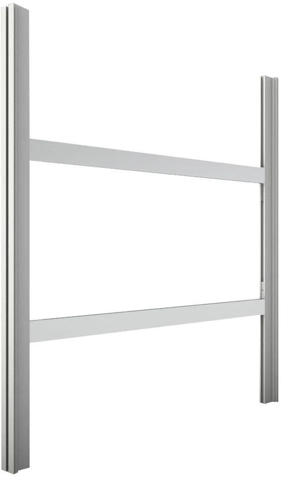 WENTEX SET Rahmen – H-Modul (USA) 4′ x 4′ (H x B) – Verlängerungselement