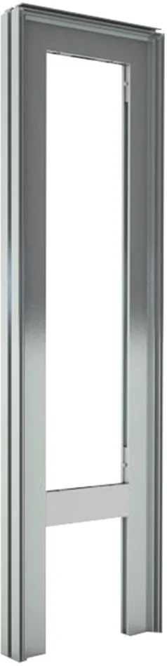 WENTEX SET Rahmen – Modul A (USA) 4′ x 1′ (H x B)