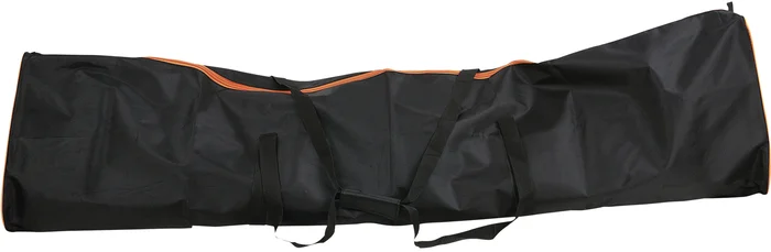 WENTEX Tasche – Weiches Nylon, Schwarz 210 x 16 x 35 cm (L x B x H)