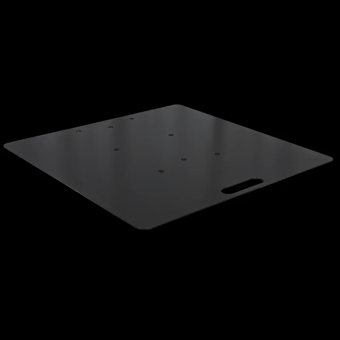 WENTEX Universal Base Plate 800 x 800 mm, M10-Löcher