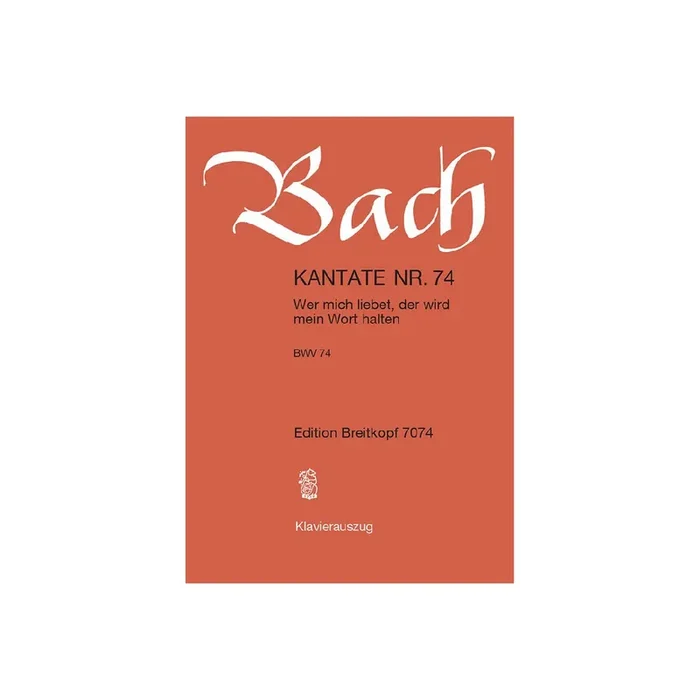 Wer mich liebet, der wird mein Wort halten