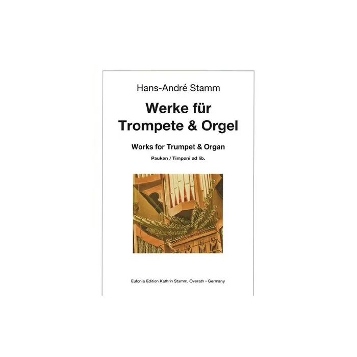 Werke für Trompete und Orgel (Pauken ad lib) Band 1