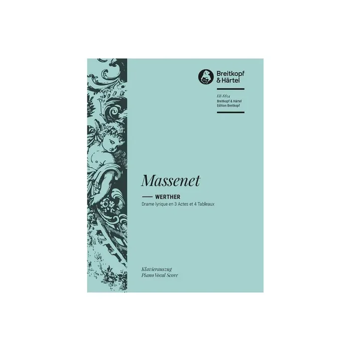 Werther Klavierauszug