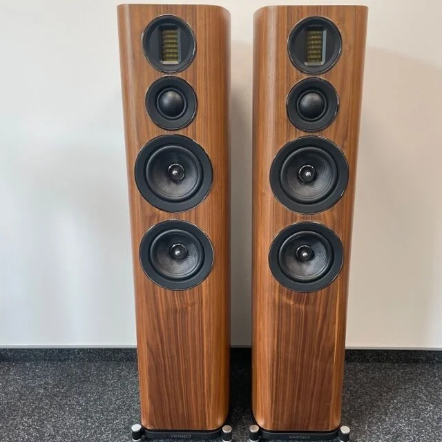 Wharfedale EVO 4.4 Lautsprecher Walnuss Paarpreis B-Ware