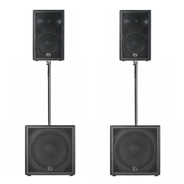 Wharfedale Pro Delta X12 passiv PA Lautsprecher Club Set Tough-Tone