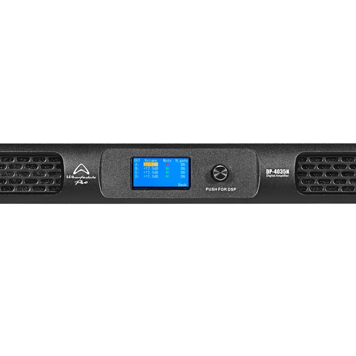 Wharfedale Pro DP-4035N MK2 – 4-Kanal Digital-Endstufe mit Dante und Netzwerk – Bild 2