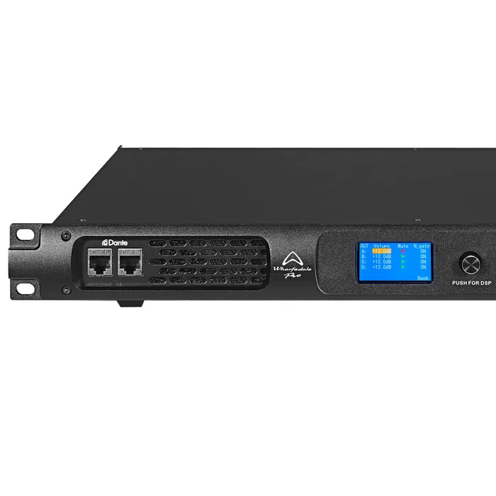 Wharfedale Pro DP-4035N MK2 – 4-Kanal Digital-Endstufe mit Dante und Netzwerk – Bild 3