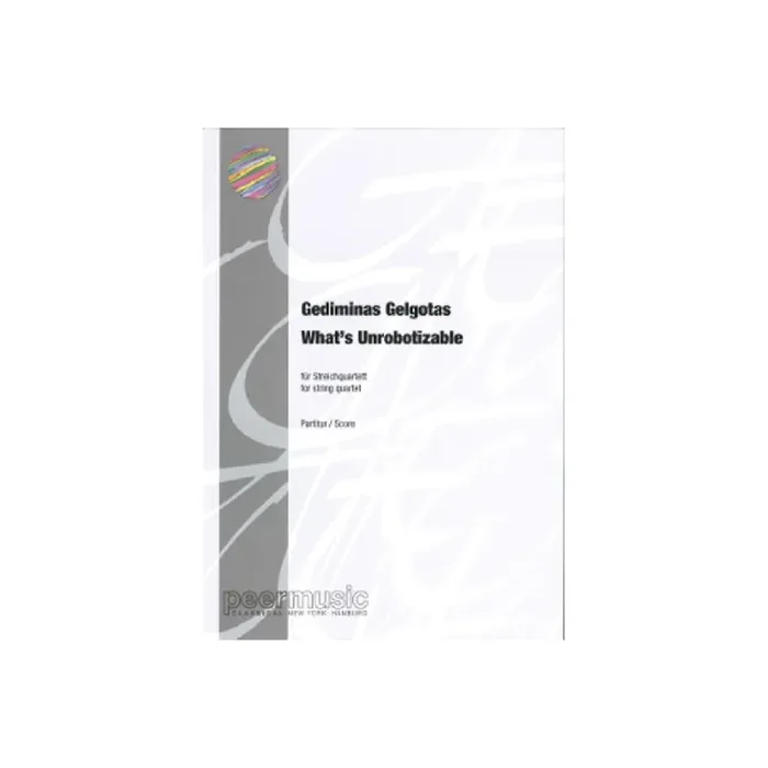 What‘s Unrobotizable