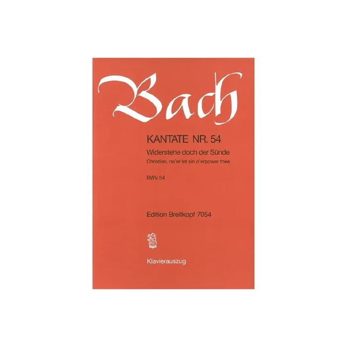 Widerstehe doch der Sünde